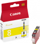 Оригинальный картридж Canon CLI-8Y (жёлтый, 13 мл.) (арт. 0623B024)