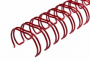 Пружины металлические  А4, 14,3 мм (9/16″), красные, 100 шт. в упаковке, TM DA (арт. 9139)