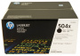 Картридж HP CE250XD Dual Pack Black Print Cartridge with ColorSphere Toner (арт. CE250XD)