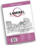 Обложка Lamirel Transparent A4, PVC, красные, 200 мкм (арт. LA-78786)