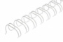 Пружины металлические  А4, 7,9 мм (5/16″),  белые, 100 шт. в упаковке, TM DA (арт. 9063)