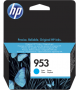 Картридж HP 953 Cyan (арт. F6U12AE)