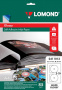 Самоклеящаяся фотобумага Lomond глянцевая, A4, 2 шт. для CD/DVD (D117/D18 мм), 85 г/м², 25 листов (арт. 2411013)