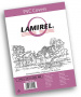Обложка Lamirel Transparent A4, PVC, красные, 150 мкм (арт. LA-78781)