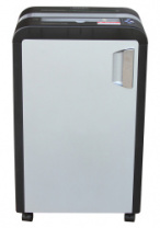 Уничтожитель документов Bulros 8625C, 3,8×40 мм, черный/серебро дверь, контур (арт. SH-D-BSC-8625-034-___-03)