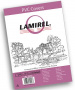 Обложка Lamirel Transparent A4, PVC, дымчатые, 150 мкм (арт. LA-78783)
