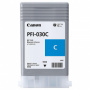 Струйный картридж Canon PFI-030C (cyan) для Canon TM-340 (55 мл) (арт. 3490C001)