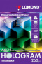 Бумага Lomond Бумага LOMOND ТехноАрт Holographic Inkjet Paper – Cube (Куб), 260 г/м², А4, 10 листов (арт. 0902041)