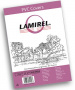Обложка Lamirel Transparent A4, PVC, зеленые, 150 мкм (арт. LA-78782)