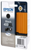 Картридж струйный Epson 405XL Suitcase DURABrite Ultra, черный (1100 стр.) (арт. C13T05H14010)