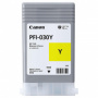 Струйный картридж Canon PFI-030Y (yellow) для Canon TM-340 (55 мл) (арт. 3492C001)